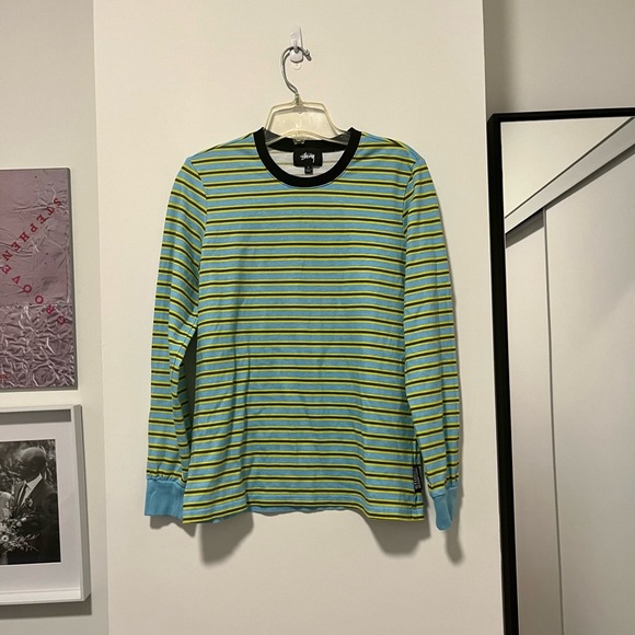 Stussy Striped Shirt - Picture 2 of 7